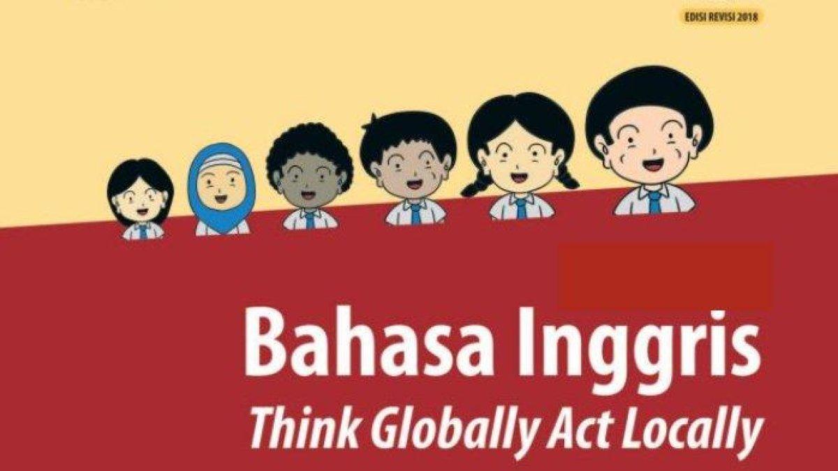 Cover buku Bahasa Inggris Kelas 9 Kurikulum 2013 - Berikut kunci jawaban Bahasa Inggris kelas 9 halaman 133, bagian Observing & Asking Questions cerita Sangkuriang.