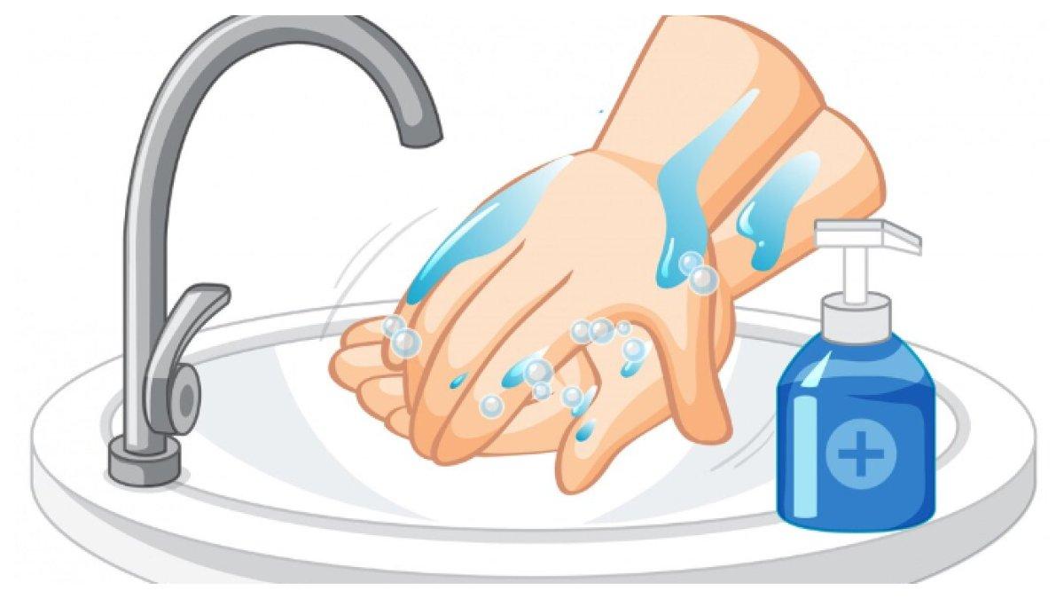 RAJIN CUCI TANGAN - Rajin cuci tangan bantu cegah penyakit dan hentikan penyebaran kuman. Kebiasaan sederhana, dampak luar biasa.