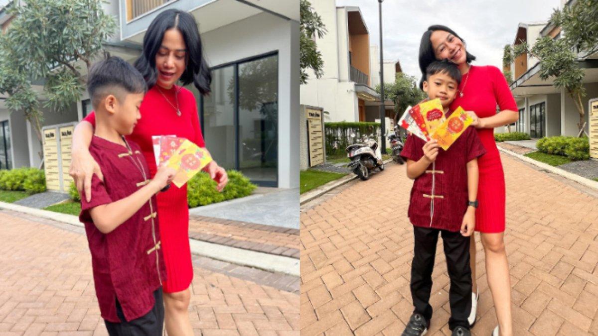 Cucu Farida Nurhan ikut menyemarakkan Imlek 2024