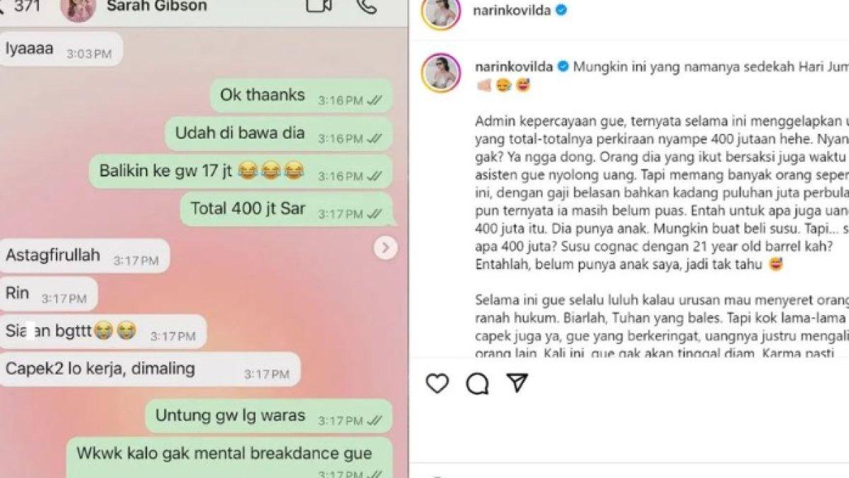 Curhat Awkarin ditipu admin sendiri