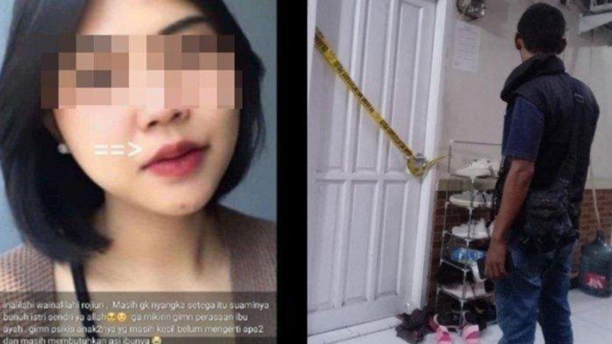 Curhat Istri Sebelum Dibunuh Sang Suami di Depan Anak-anaknya di Bekasi, Takut Tinggalkan Buah Hati