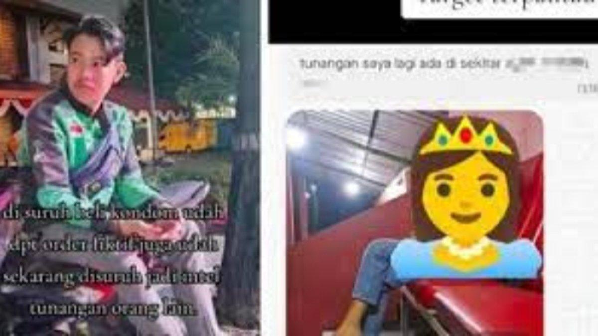 Curhat driver ojol diminta mata-matai tunangan customernya