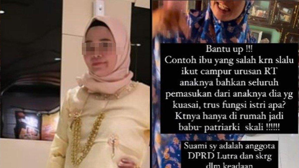 Curhat istri caleg di Luwu Utara, jarang diberi uang gegara gaji dikuasai mertua hingga dipakai kampanye.