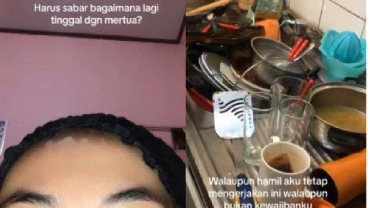 Curhat wanita disuruh bersih-bersih rumah tiap hari meski sedang hamil besar