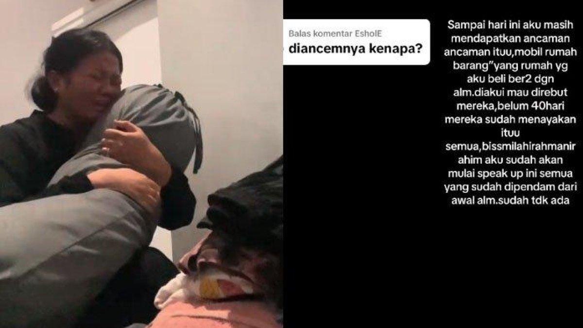 Curhat wanita diteror mertua setelah suaminya meninggal dunia