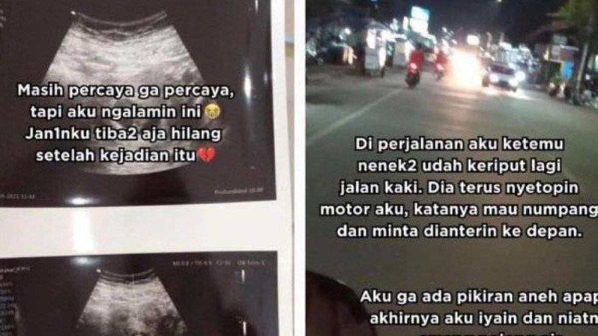 Curhat wanita hamil yang janinnya tiba-tiba hilang