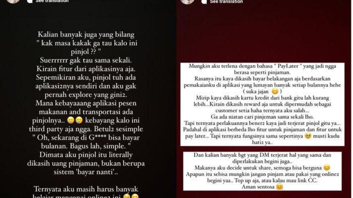 NANA MIRDAD TERJERAT PINJOL - Curhatan Nana Mirdad soal ditagih debt collector karena paylater.