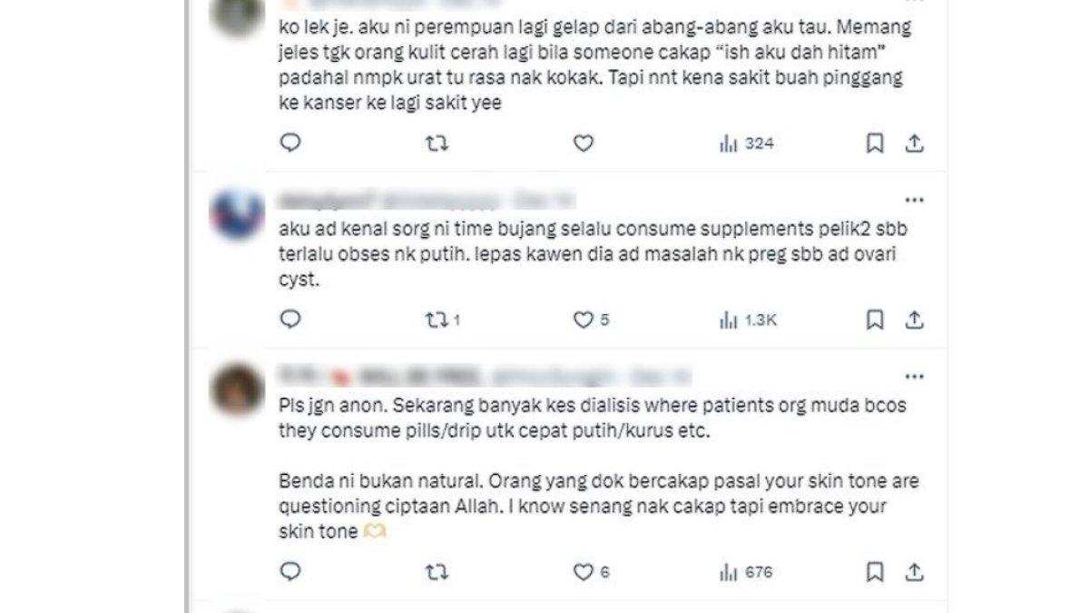 Curhatan gadis tersebut mengundang perhatian warganet
