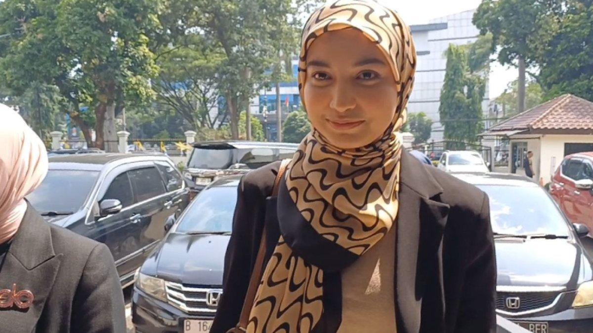Cut Intan Nabila hadir di persidangan Armor Toreador