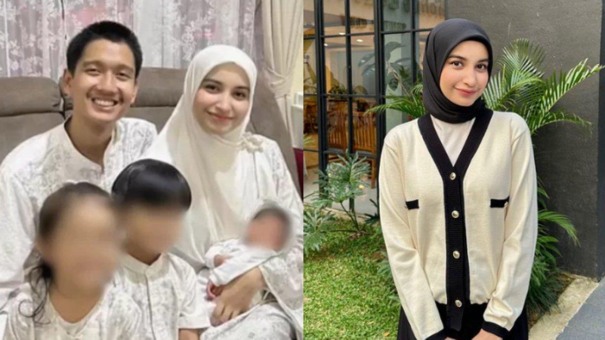 Anak Cut Intan Nabila yang baru berusia 1 bulan ikut kena tendang.