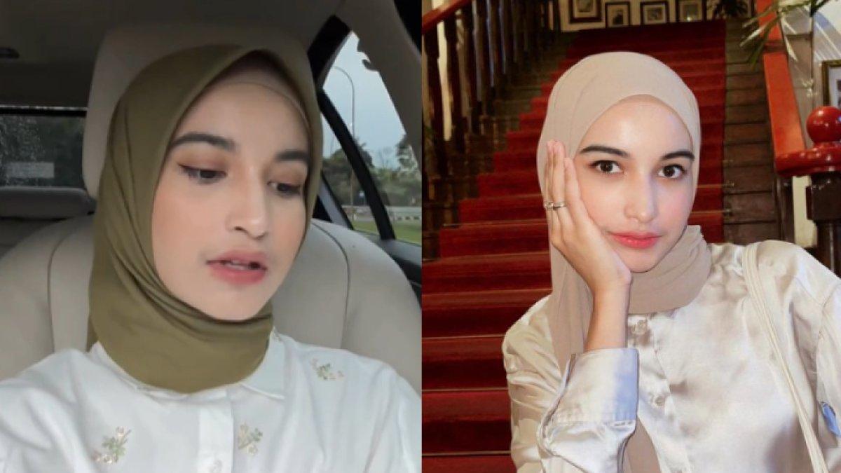 Cut Intan Nabila dikaruniai wajah yang cantik