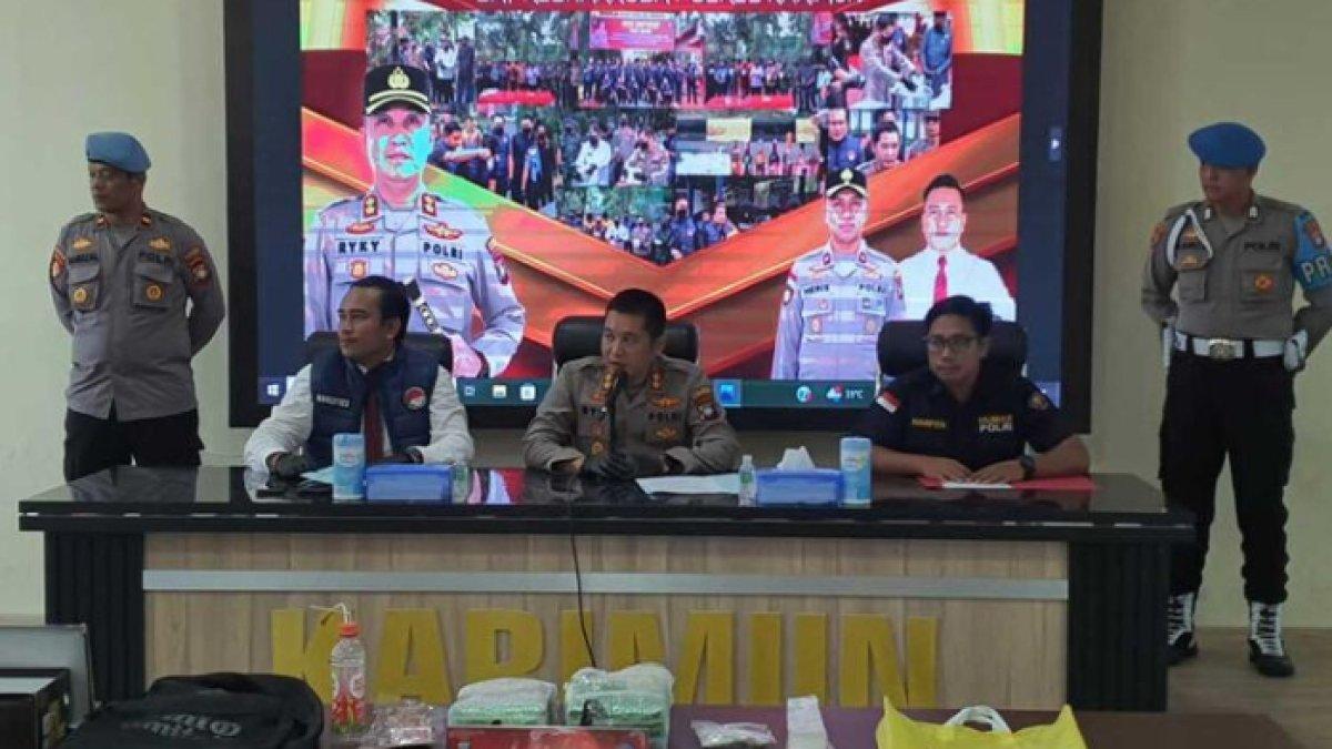DA edarkan sabu seberat 2 kg