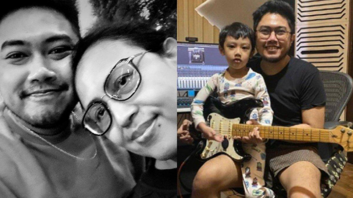 Angger Dimas ceritakan alasan kuburkan sang ibu di dekat makam Dante