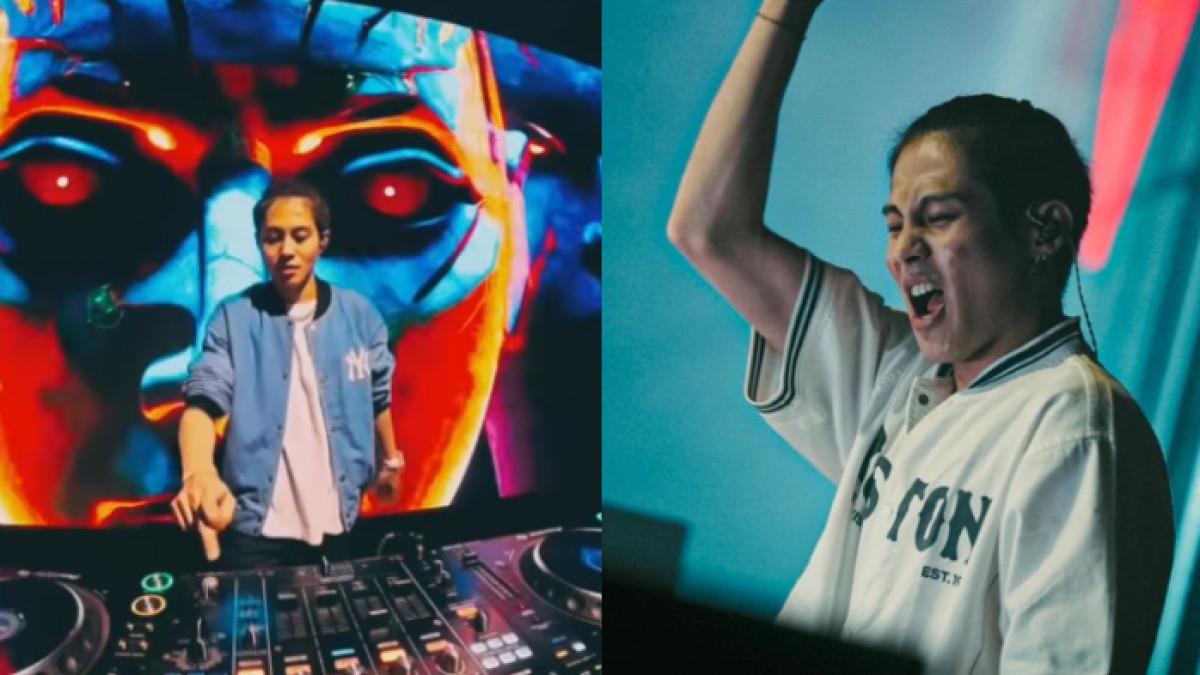 DJ PANDA PAMER SALDO - DJ Panda malah seolah menantang dengan memamerkan saldo rekeningnya secara live di media sosial.