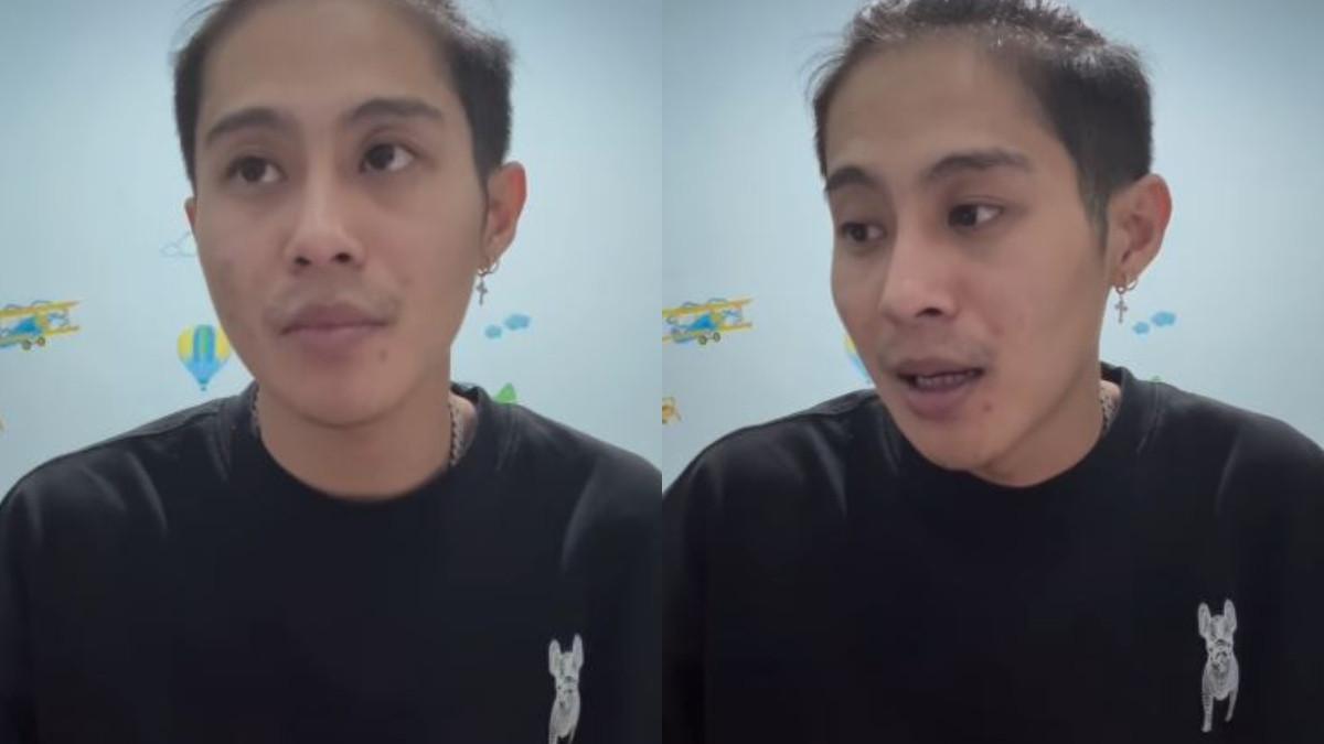 DJ PANDA KHILAF - DJ Panda mengakui jika dirinya adalah ayah dari anak yang dikandung Erika Carlina.