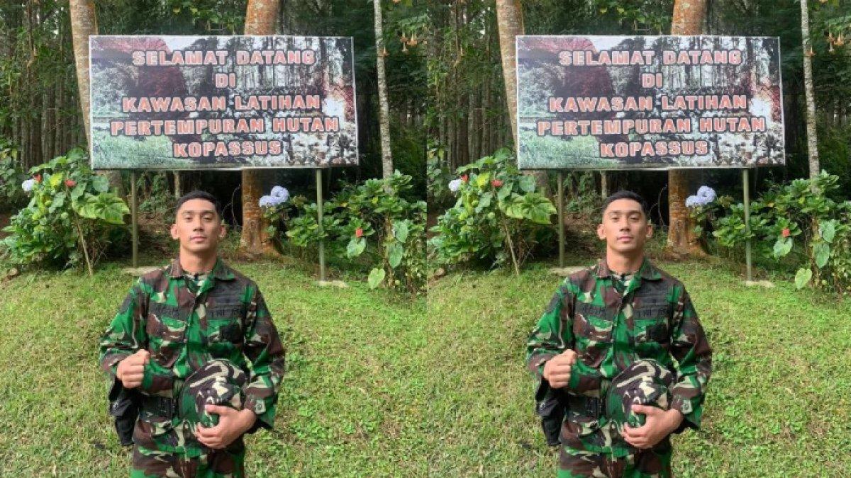 Daffa Wardhana rasakan jadi prajurit TNI