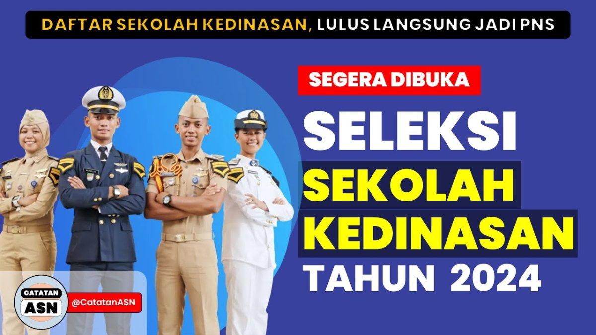 Untuk mengikuti SKD, peserta Sekolah Kedinasan 2024 harus membayar biaya tes dengan nominal yang ditentukan oleh masing-masing Sekolah Kedinasan.