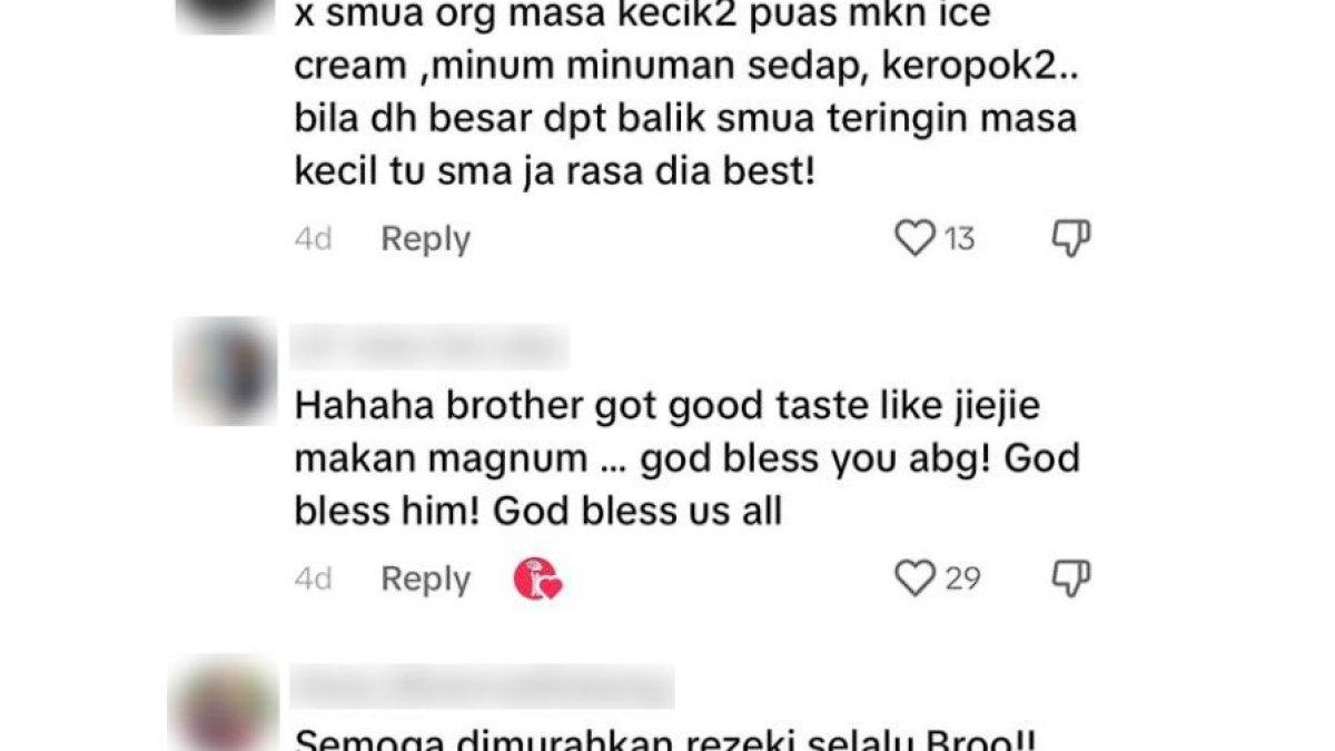 Dalam kolom komentar