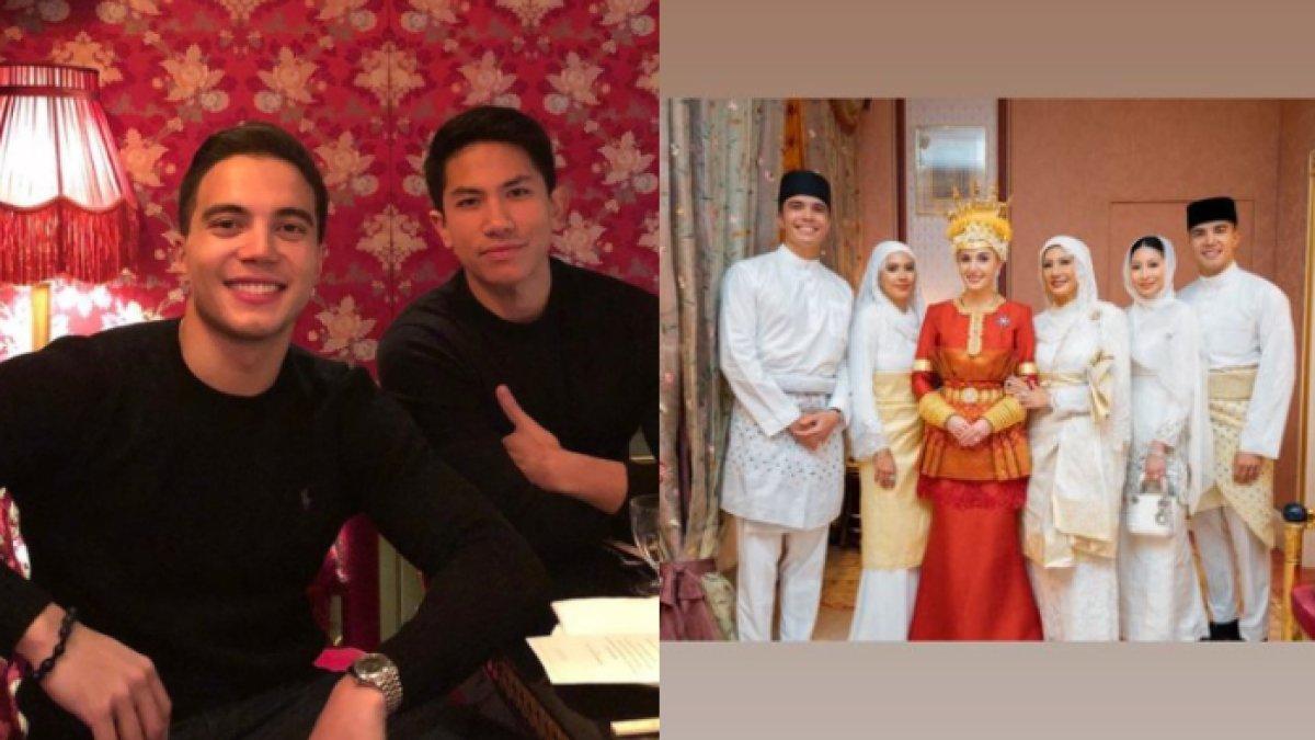 Danial Deen Isa Kalebic kini resmi menjadi kakak ipar Pangeran Mateen