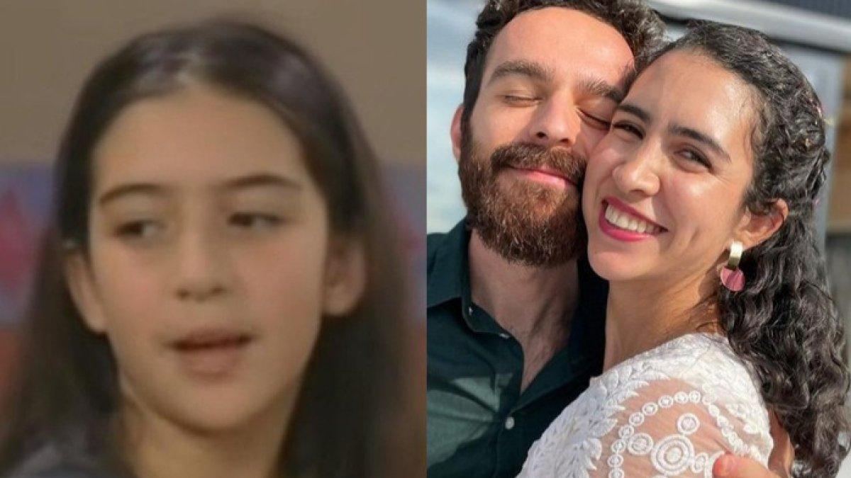 Daniela Mercado berperan sebagai Lourdes di Amigos X Siempre