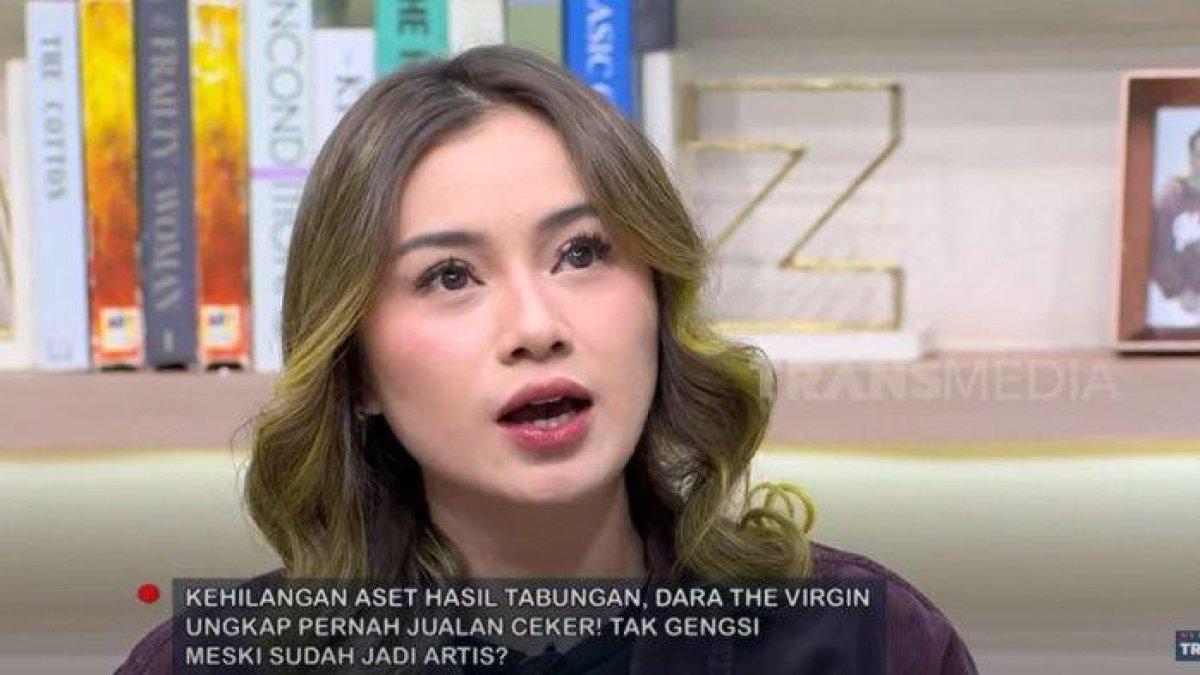Dara The Virgin cerita pernah jualan ceker.
