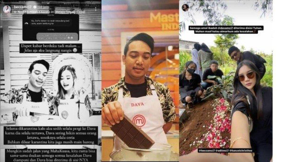 Dava Masterchef Indonesia 7 meninggal