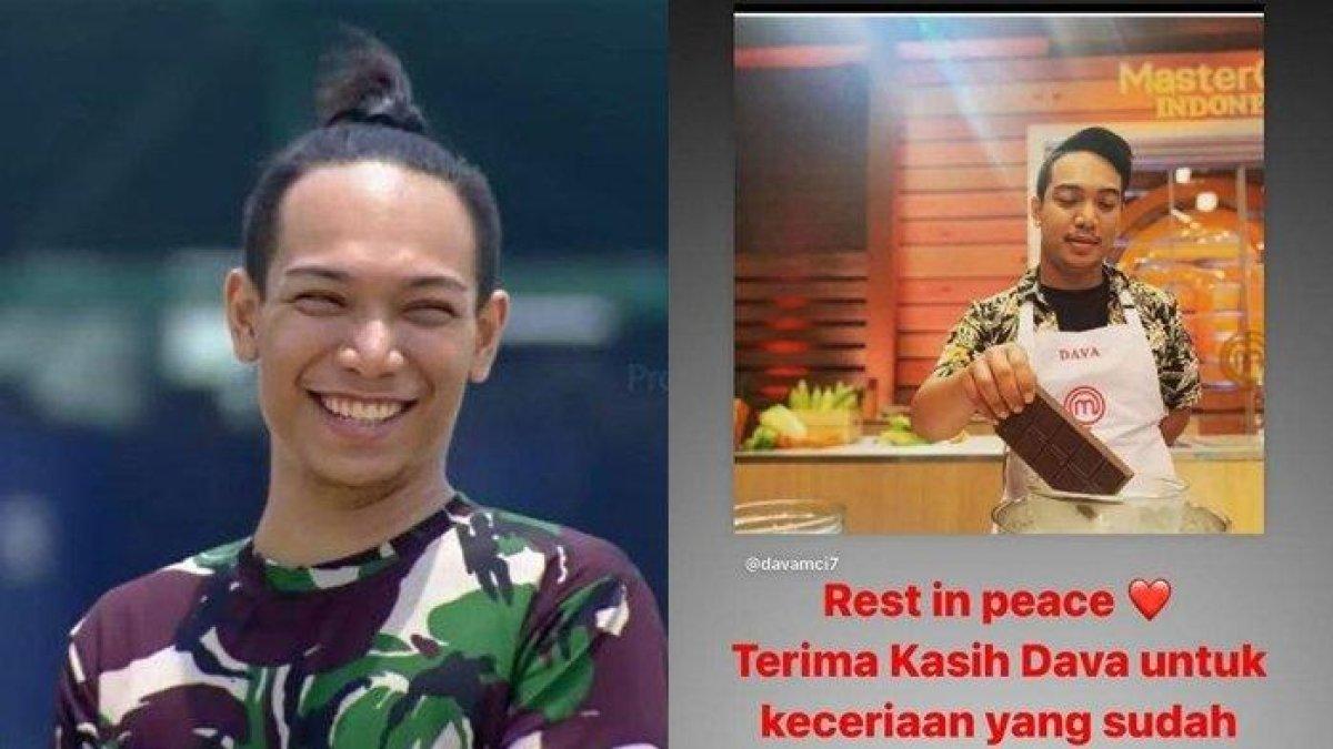 Dava jebolan MasterChef season 7 meninggal