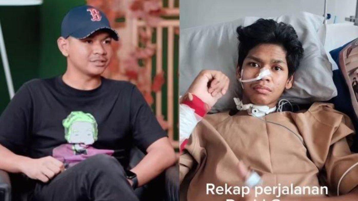 David Ozora menceritakan mimpinya bertemu Presiden Republik Indonesia ke-4, Abdurrahman Wahid atau akrab disapa Gus Dur saat koma