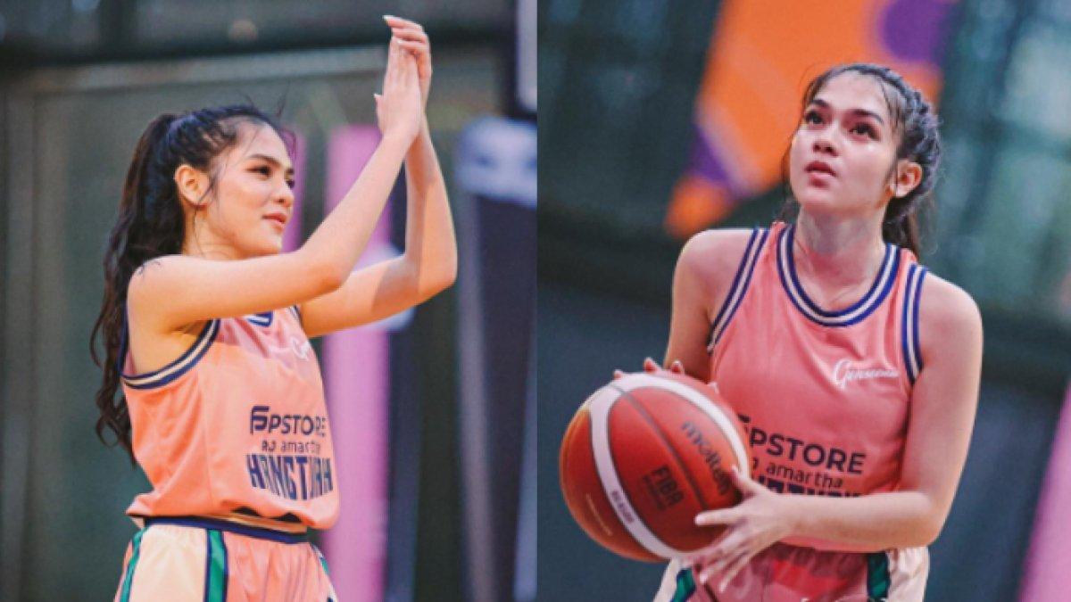 Davina Karamoy main basket