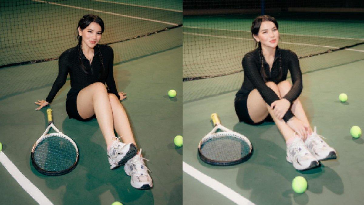 Davina Karamoy main tenis