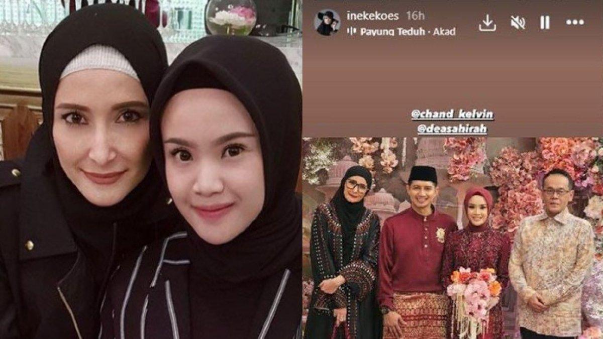 Dea rupanya berstatus sebagai keponakan