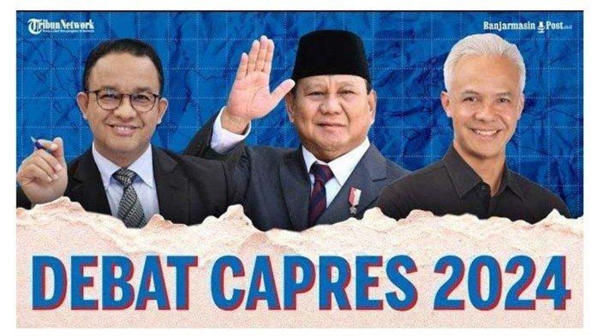 Debat Capres 2024 Minggu (7/1/2024) kemarin.