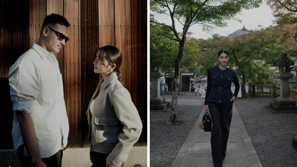 Debi Sagita dan Marco Ivanos berada di Jepang