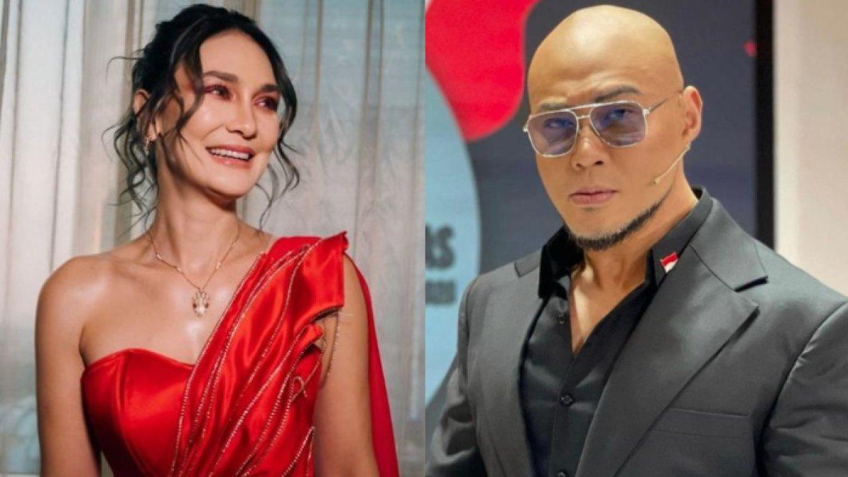 Deddy Corbuzier dan Luna Maya