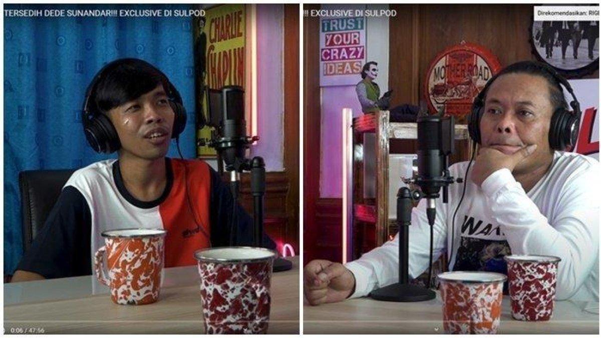 Dede Sunandar terperangkap