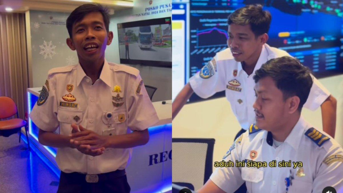 Dede malah memposting video sebagai petugas Dinas Perhubungan