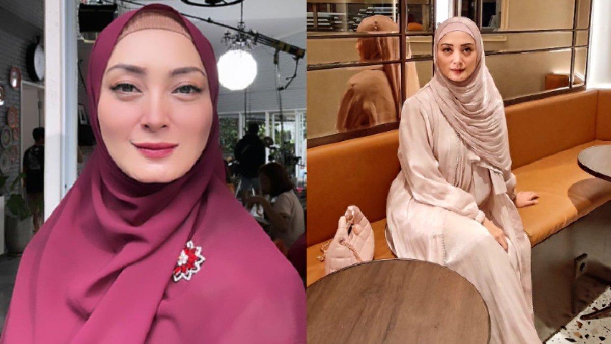 Della Puspita memutuskan berhijab pada 2023