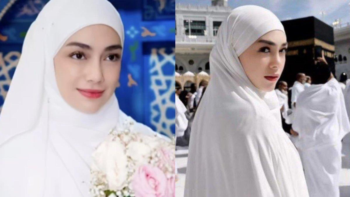 CELINE EVANGELISTA UMRAH TIAP BULAN - Celine Evangelista akan umrah setiap bulan sekali, terungkap profesi baru janda Stefan William. 
