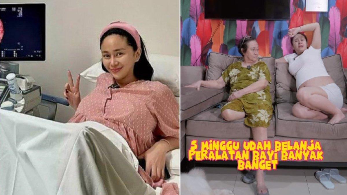 Denise Chariesta disemprot