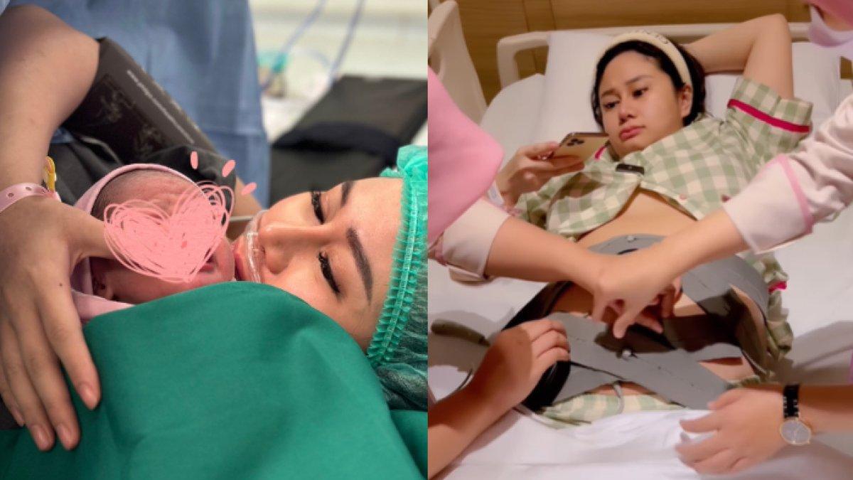 Denise Chariesta melahirkan anak pertama