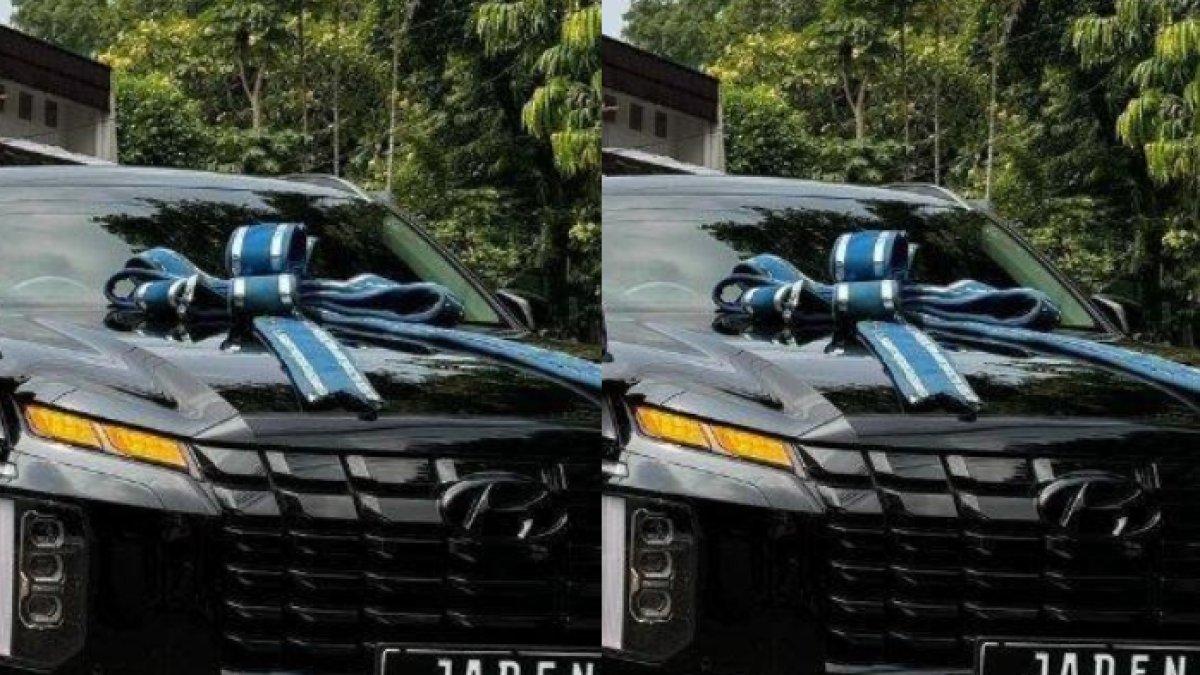 Denise Chariesta pamer mobil baru