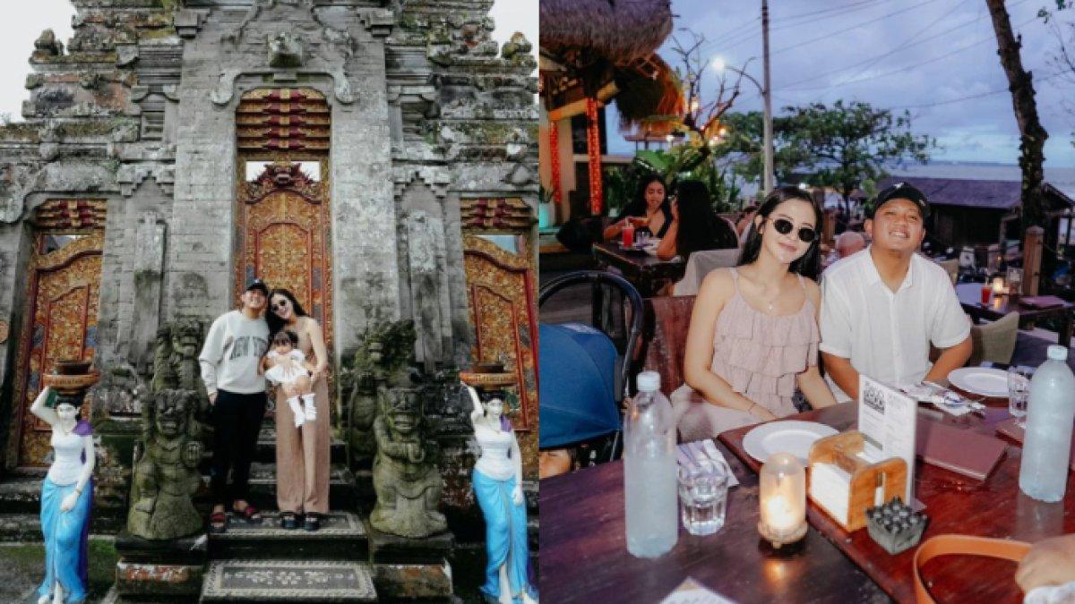Denny Caknan mengunjungi destinasi wisata yang hits di Bali.
