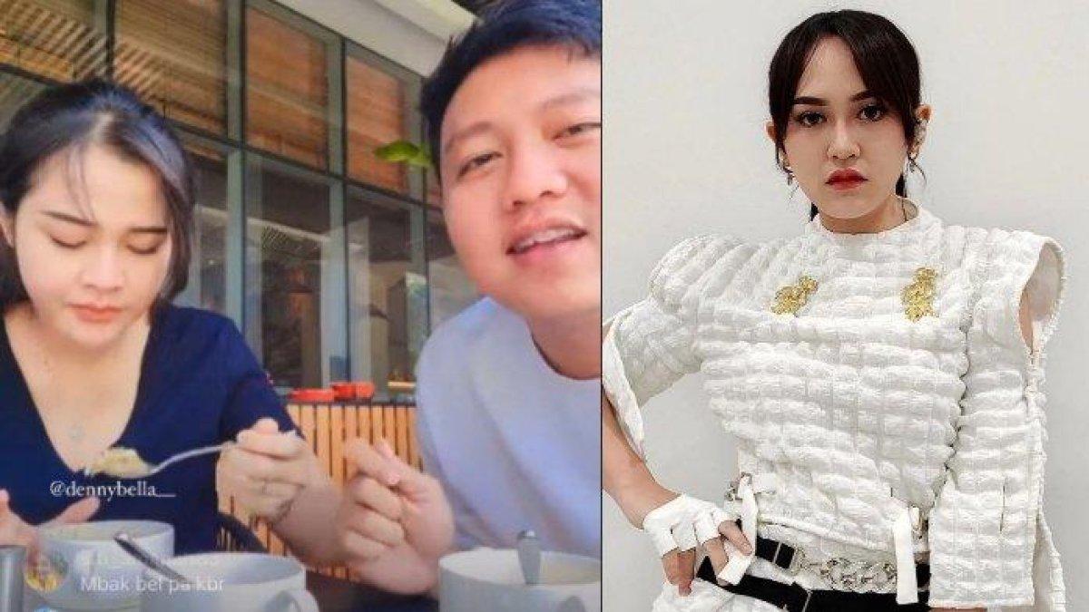 Denny Caknan menyebut jika percakapannya dengan Happy Asmara tersebut hanya sebatas candaan belaka