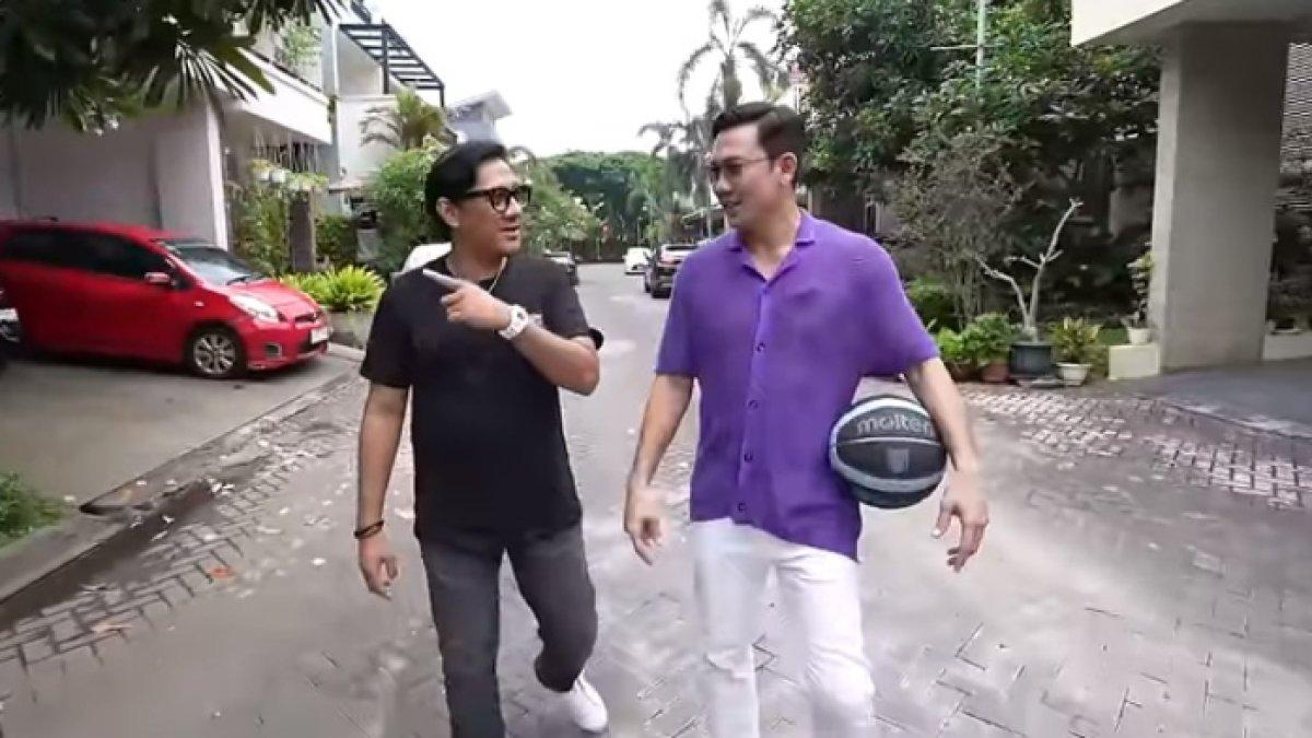 Denny Sumargo curhat membeli rumahnya itu demi PDKT dengan Sandra Dewi