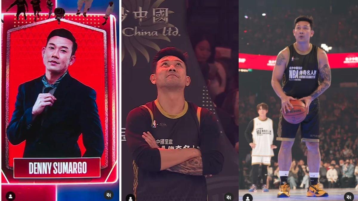 Denny Sumargo ikut ajang NBA