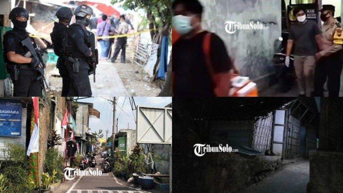Densus 88 Antiteror menangkap tiga terduga teroris di Jawa Tengah dalam sepekan. 1 terduga teroris diamankan di Boyolali, 2 lainnya ditangkap di Sukoharjo.