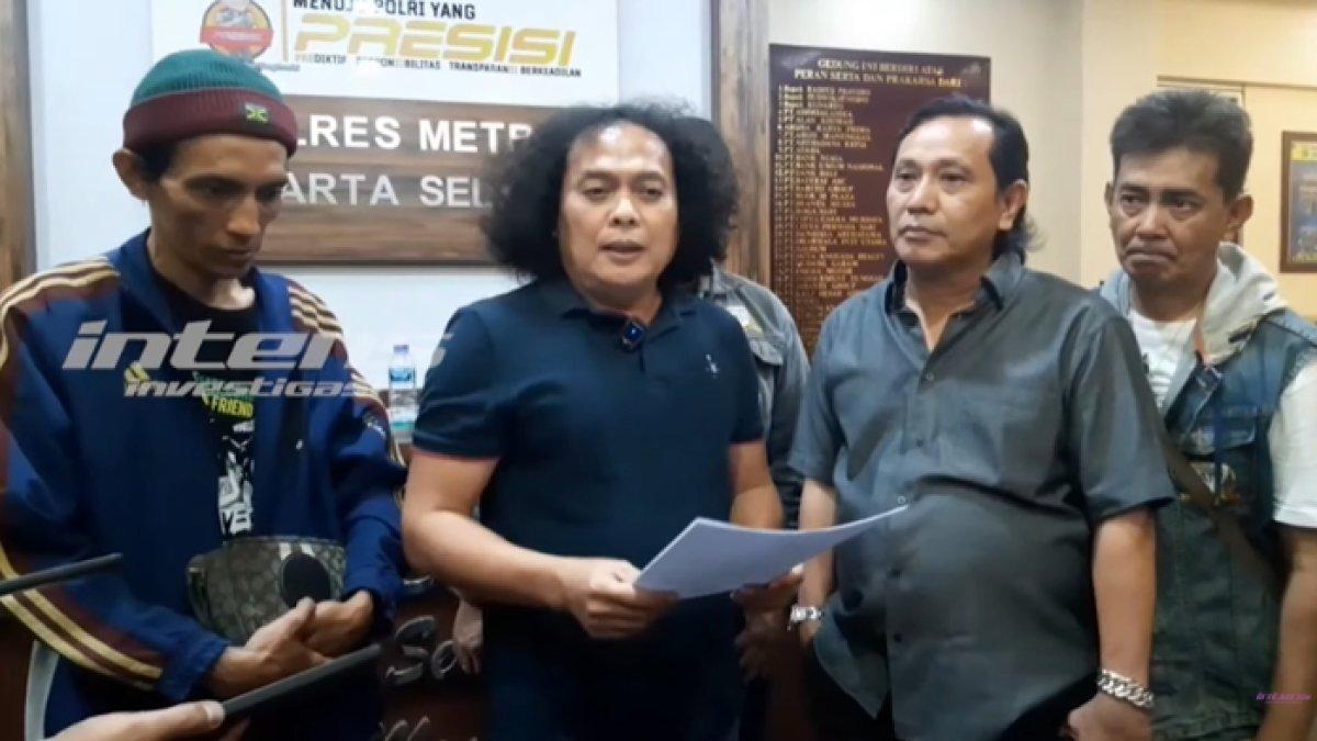 Deolipa Yumara selaku kuasa hukum Aliansi Jurnalis Video