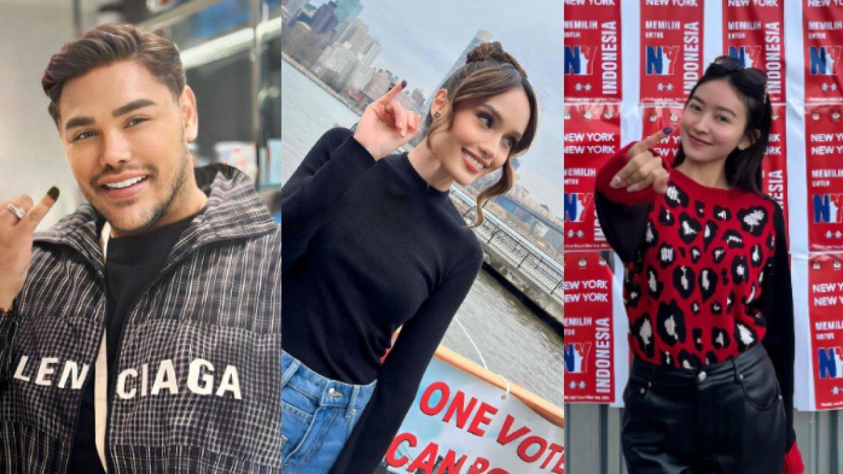 Deretan artis Indonesia di luar negeri yang telah menggunakan hak pilihnya pada Pemilu 2024. Ada Ivan Gunawan di Paris hingga Cinta Laura di New York.