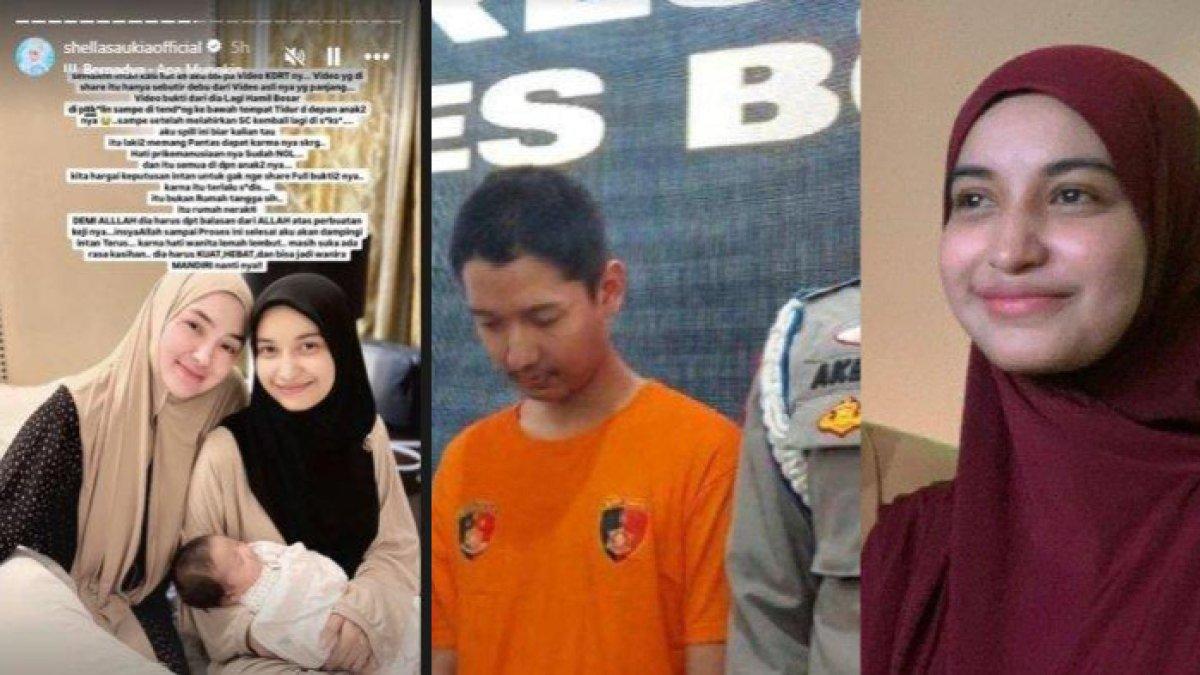 Ada puluhan video rekaman KDRT Armor yang tersimpan rapi di galeri ponsel Cut Intan Nabila