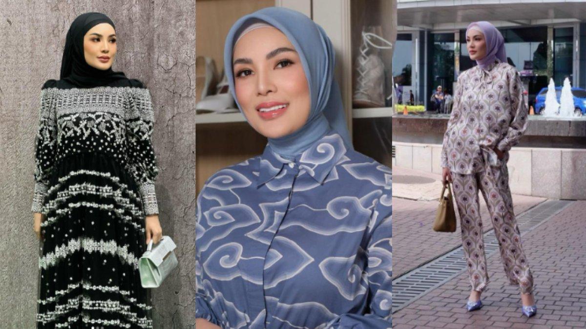 Nindy Ayunda memutuskan berhijab setelah pulang dari umroh ke Tanah Suci.